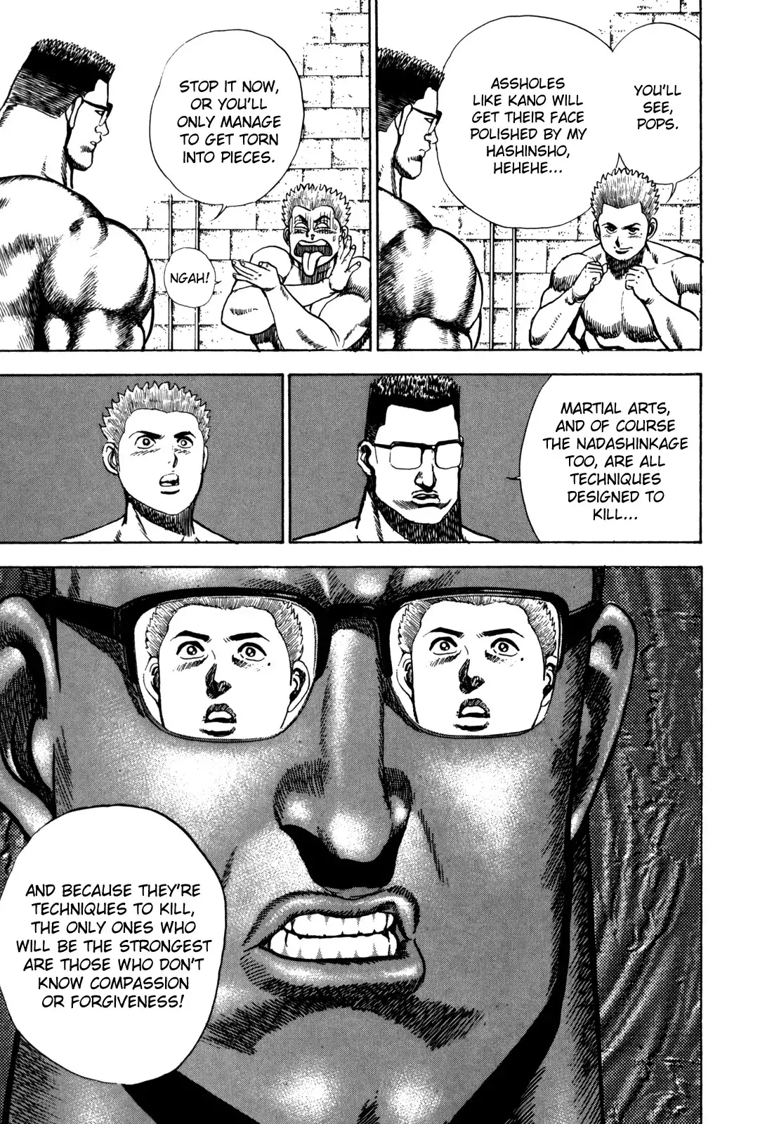 Koukou Tekken-den Tough Chapter 10.019 165